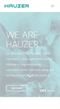 Mobile Screenshot of hauzertechnocoating.com